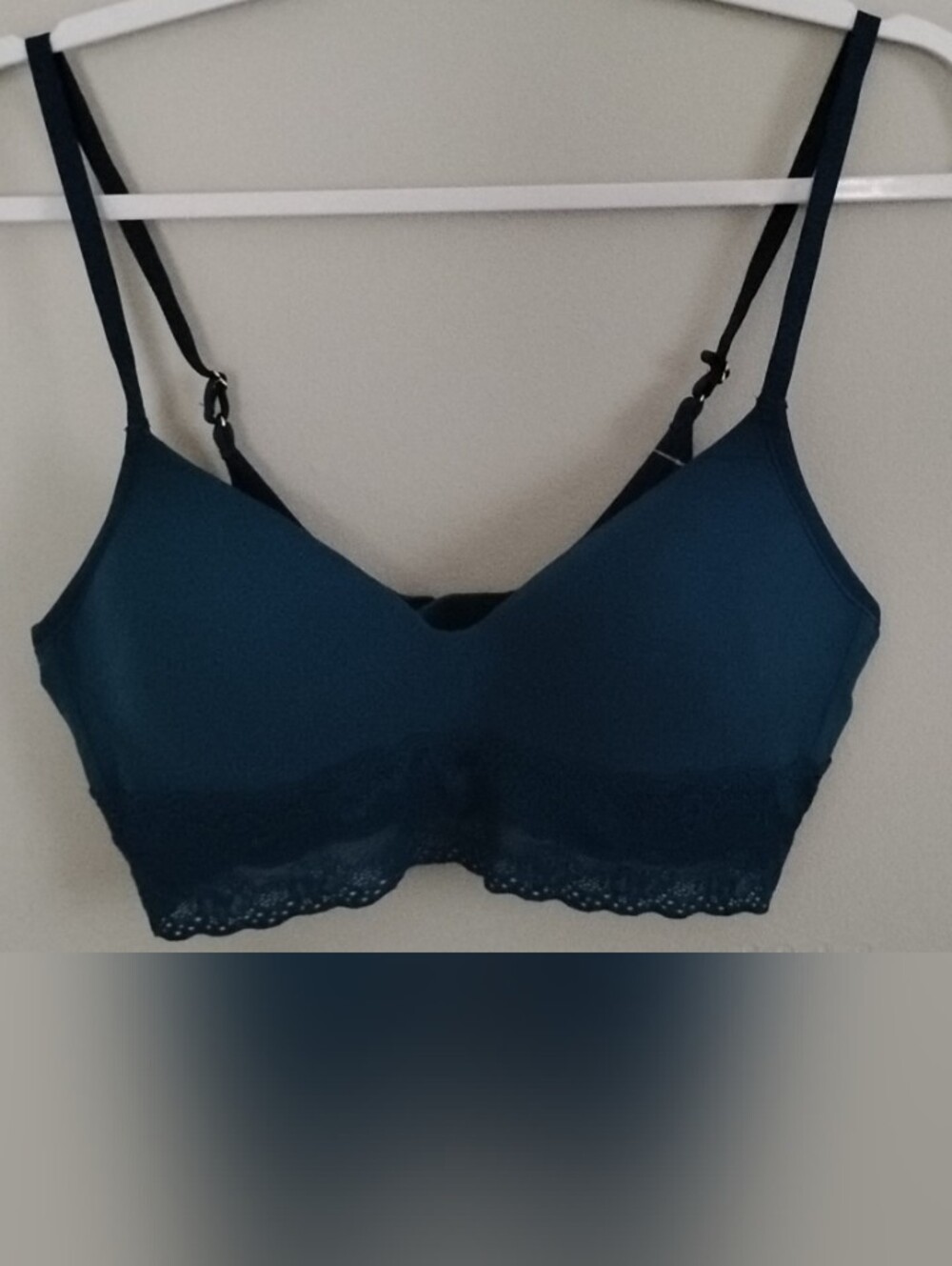 Natori Jade Wireless Lace-Trim Bralette